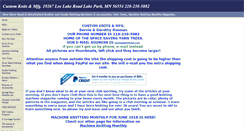 Desktop Screenshot of customknitsmfg.net